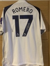 Spurs 25/26 Home Shirt Signed