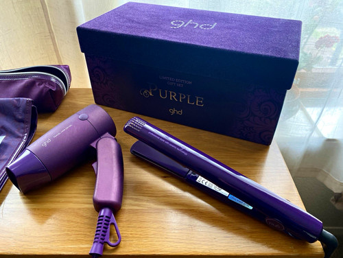 Ghd purple ltd - ghd, hair