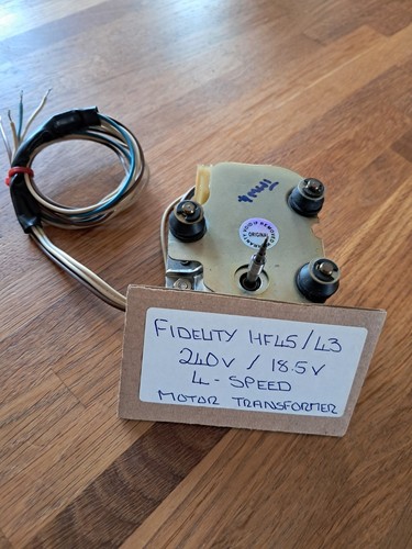 Bsr fidelity hf43 hf45 - fidelity,