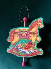Carousel  Horse Double-Sided