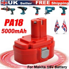 5000mAh Battery for Makita PA18 1822 1823 1834 1835 8391D 18V Cordless Drill UK