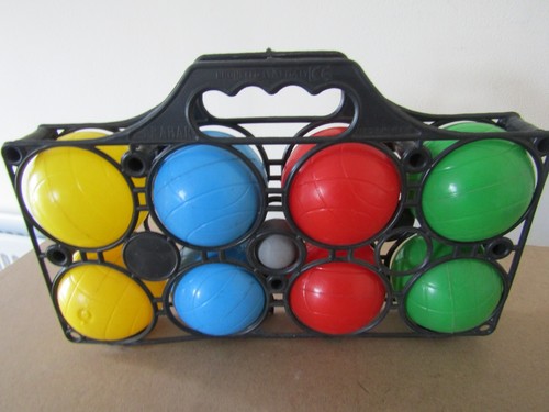 Set plastic lawn - plastic, boules