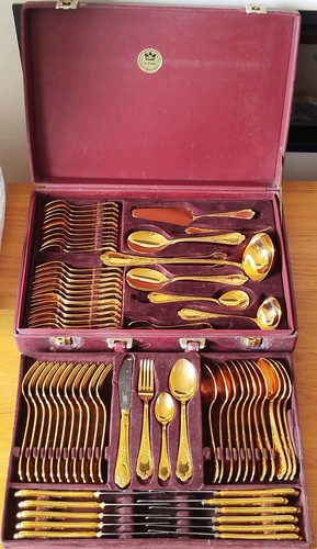 Bestecke solingen 24ct - bestecke,
