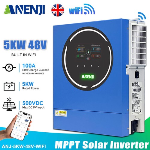 5000w 5kw 230v hybrid solar - hybrid,