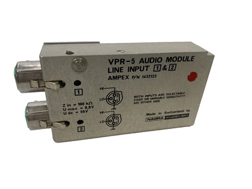 Nagra vpr audio module - nagra,