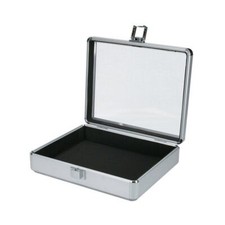 Small Silver Storage Case Tool