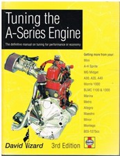 A.HEALEY SPRITE MG MIDGET MINOR MINI BMC 1100 1300 A-SERIES ENGINE TUNING MANUAL