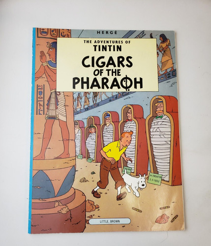 Tintin cigars the pharaoh - tintin,