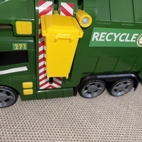 Garbage recycling truck toy - truck,
