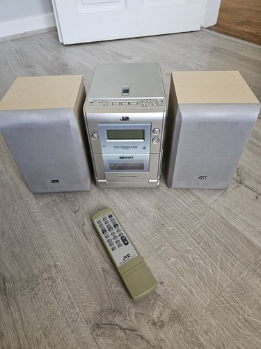 Jvc uxh10 micro hifi system - ca-uxh10,