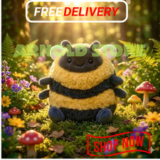 Cute Bumble Bee Plush Toy Soft