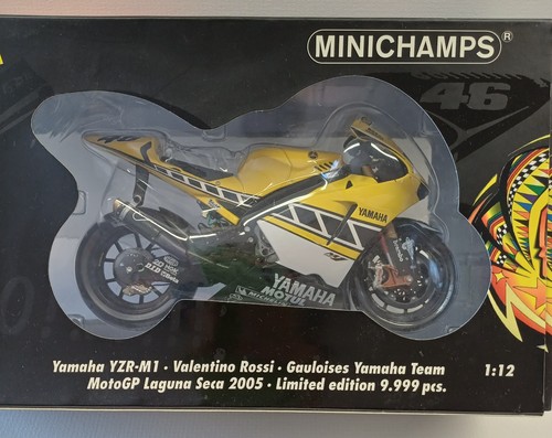 Minichamps valentino - minichamps, 1:12