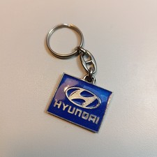 Vintage HYUNDAI Keychain Metal