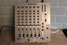 Allen & Heath XONE:62 mixer, 6 new channel faders, serviced, legendary filters