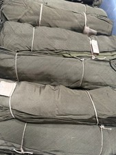 NEW OLD STOCK WW2 British Army Officer's Khaki/Green Cotton Uniform Neck Tie