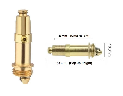 Replacement brass bolt - replacement,