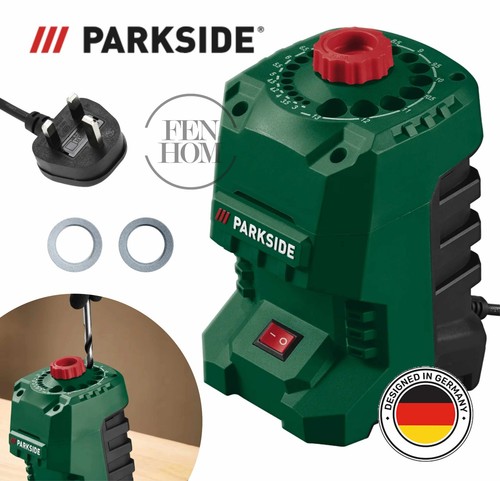 Parkside drill bit sharpener - drill,