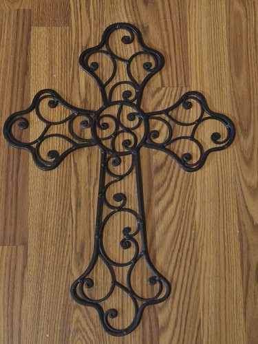 Vintage beautiful wrought iron - vintage,