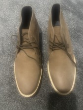 Frank Wright Suede  Boots Size UK Size 11 