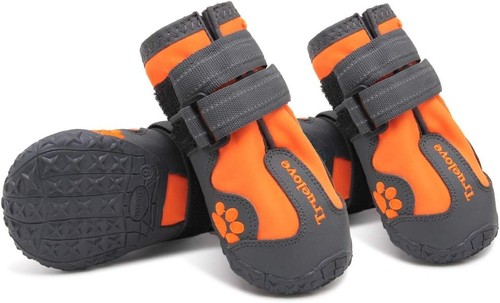 Dog shoes waterproof anti slip - shoes, anti-slip