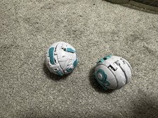 Bakugan Toys 2 White Blue