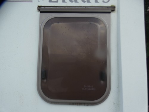 Caravan window elddis - window,,