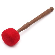 Large Felted Gong Stick 30cm