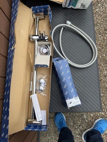 Grohe relaxa full - full, rail