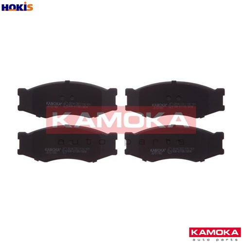 Brake pad set disc - pad,