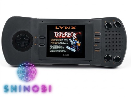 Atari lynx handheld console - atari,