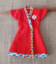 Vintage Sindy Dolls Wrap Over