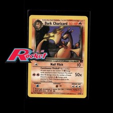Team Rocket Pokemon Cards! Holo Rare Dark Promo WotC LP/NM Choose Your Card!