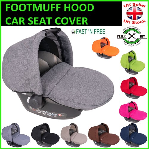 Hood footmuff apron - footmuff,