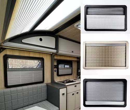 Premium window cover motorhome - premium,