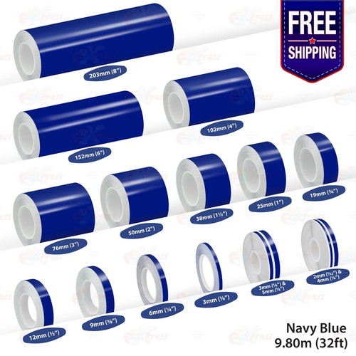 Navy blue pin stripe car - pin,