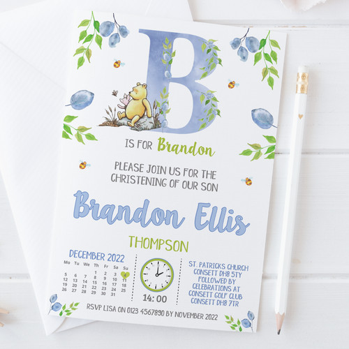 Personalised winnie the - personalised,