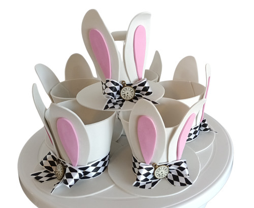 Mad hatter cupcake - hatter, wrappers