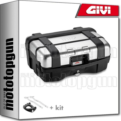Givi case trekker black line - case,