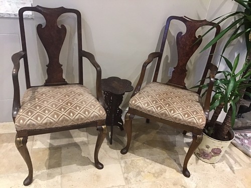 Gorgeous pair antique - pair, of