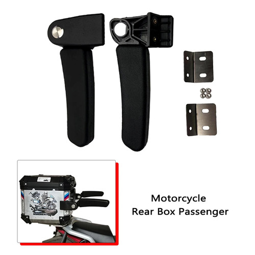Rear box passenger armrest for - box,