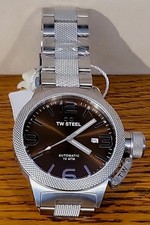 TW STEEL AUTOMATIC WATCH.   CB 25  / Boxed With Tags. 