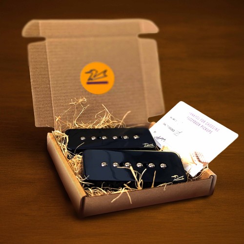 Fuzzy duck alnico p90 - alnico,