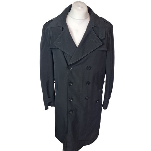Crombie trench coat black - crombie,