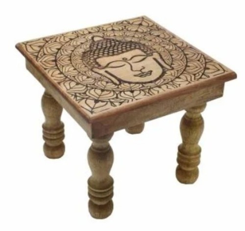 Mango wood side altar - wood, /