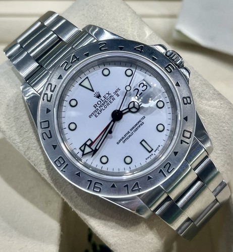 Rolex explorer steel - ii, 40mm