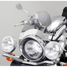 PUIG CUSTOM ROADSTER FAIRING FOR KAWASAKI EN 500 96-03 CLEAR SMOKE