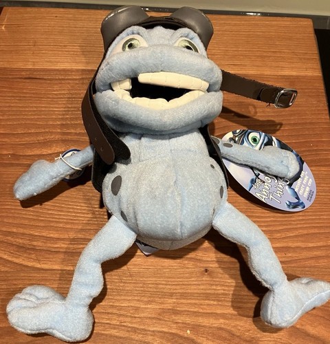 Crazy frog the annoying - frog,