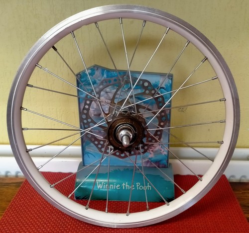 Rear wheel with - rear, disc