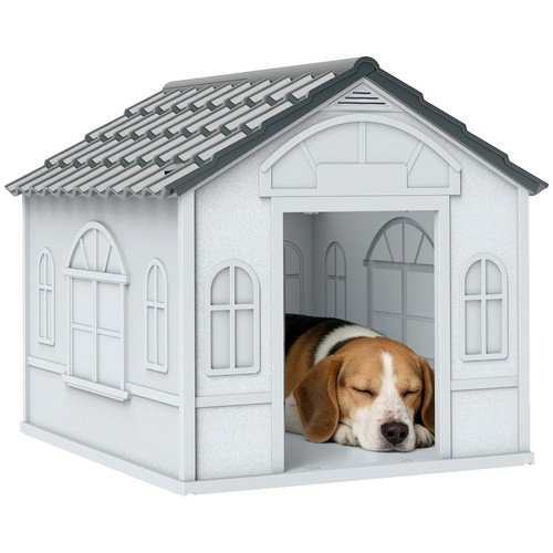 Pawhut weather resistant dog - pawhut, weather-resistant