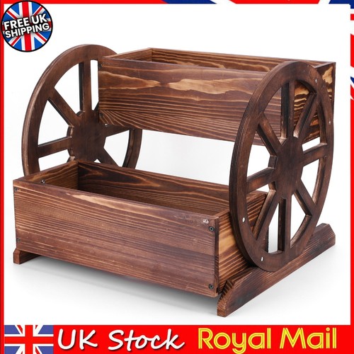 Wooden garden planter flower - garden,